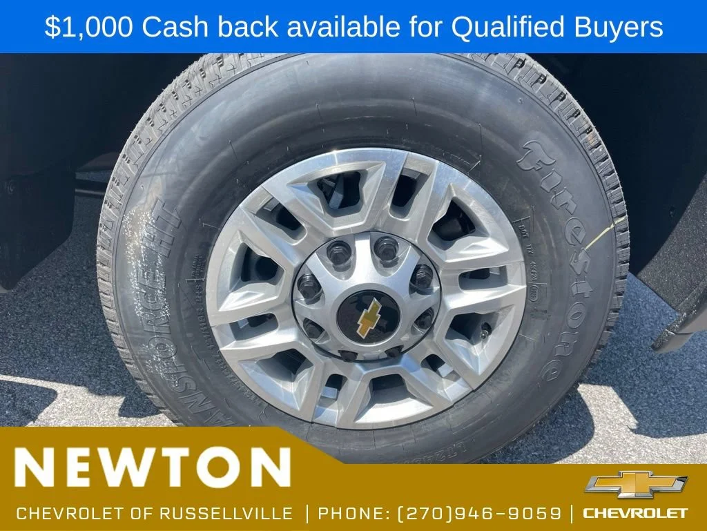 2026 Chevrolet Silverado 2500 HD Work Truck - Photo 41