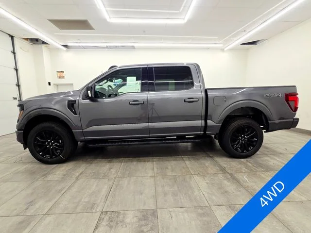 New 2026 Carbonized Gray Metallic Ford XLT image 2