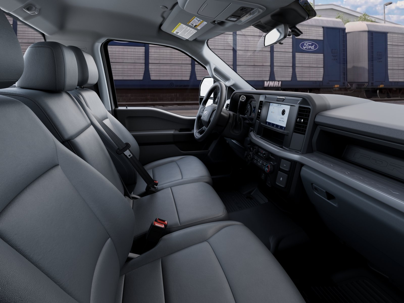 New 2027 Oxford White Ford F-250® XL image 11