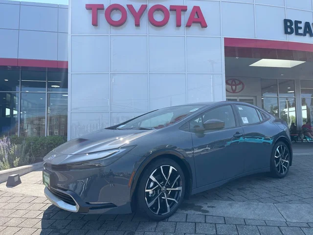 2026 Toyota Prius Plug-in Hybrid XSE
