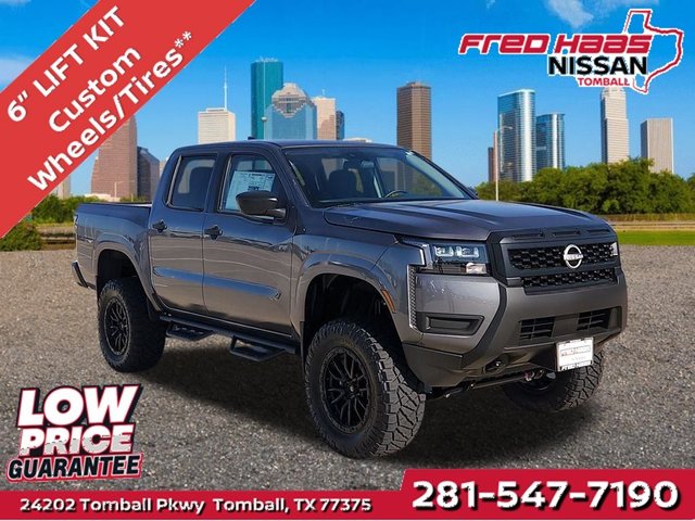 2026 Nissan Frontier S 4x4