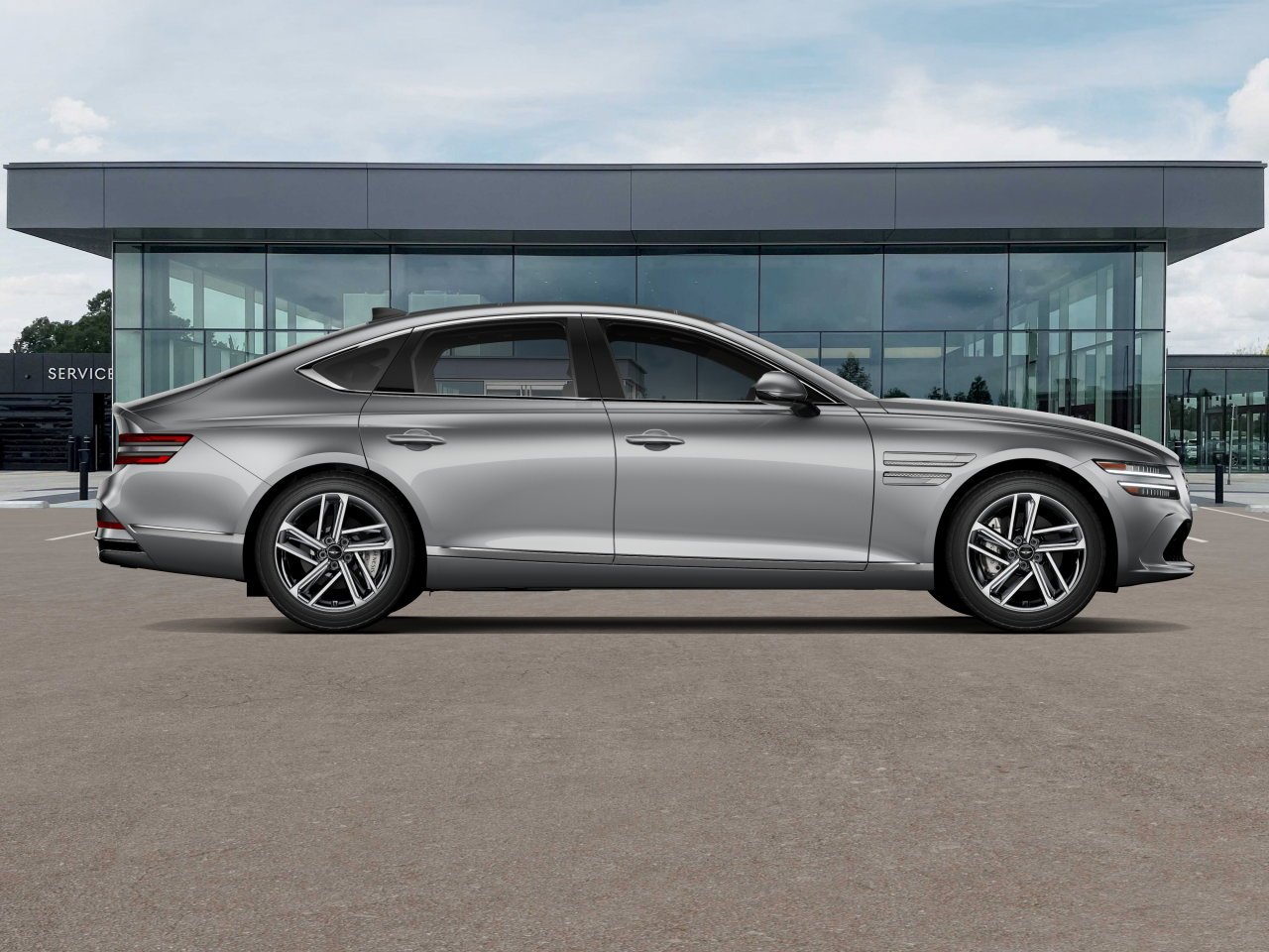 New 2027 Savile Silver Genesis 2.5T Advanced image 7
