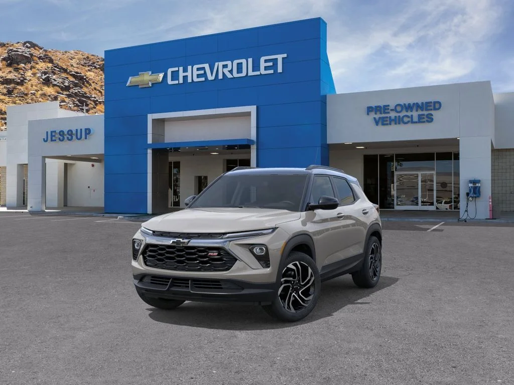 New 2026 White Sands Chevrolet RS image 8