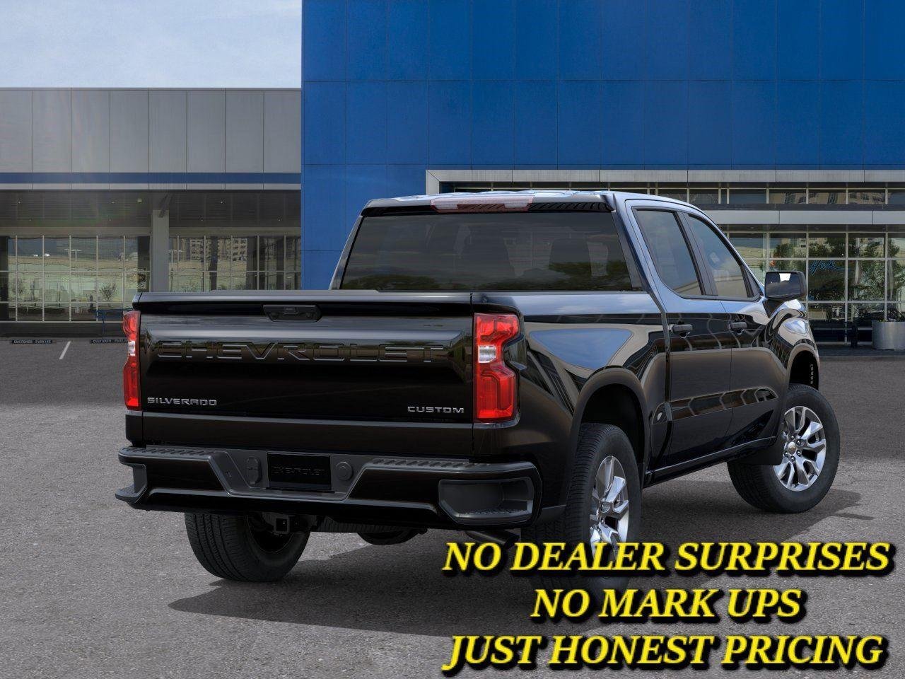 New 2026 Black Chevrolet Custom image 4