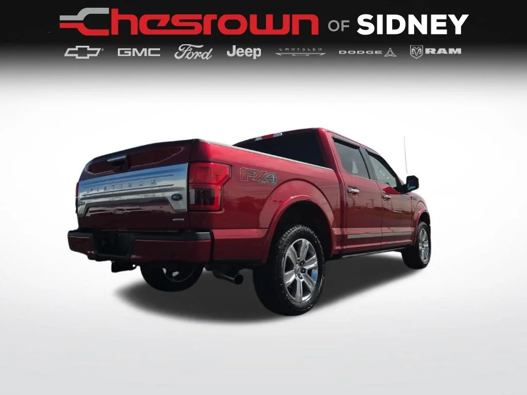 Used 2020 Red Ford Platinum image 13