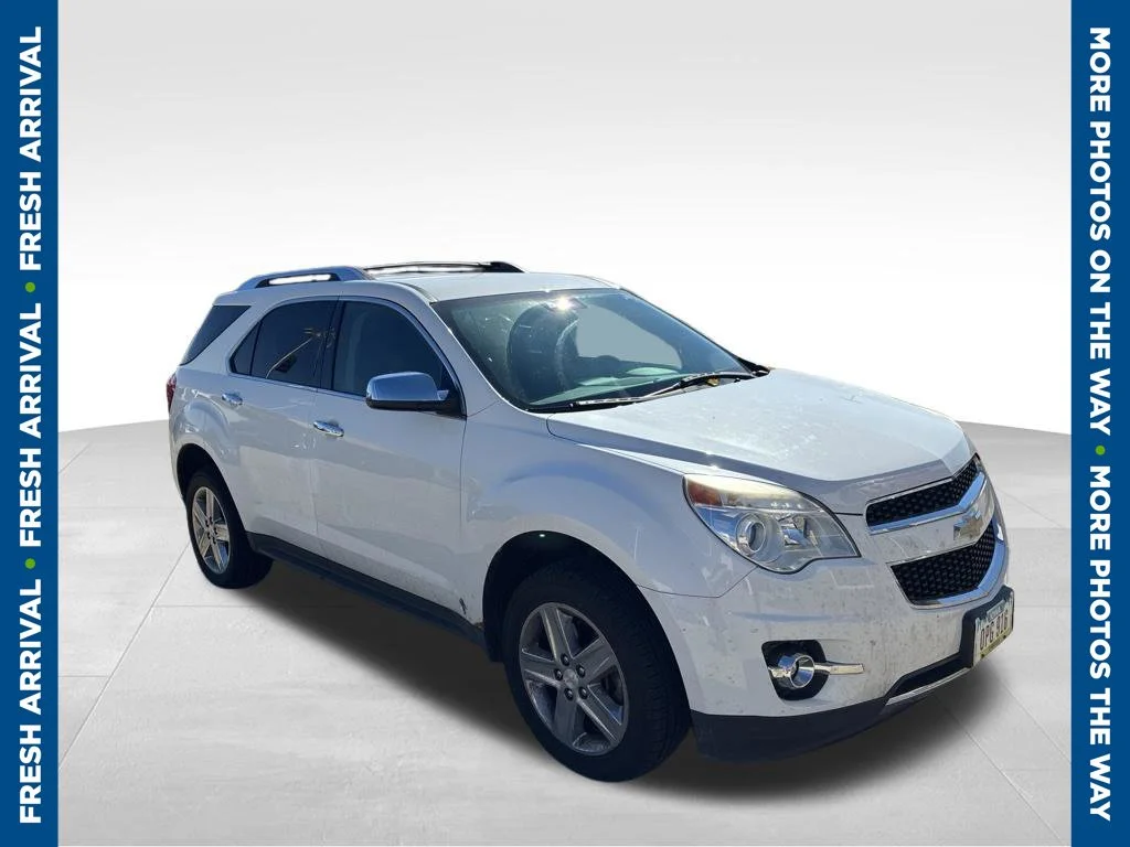 Used 2014 White Chevrolet LTZ image 1