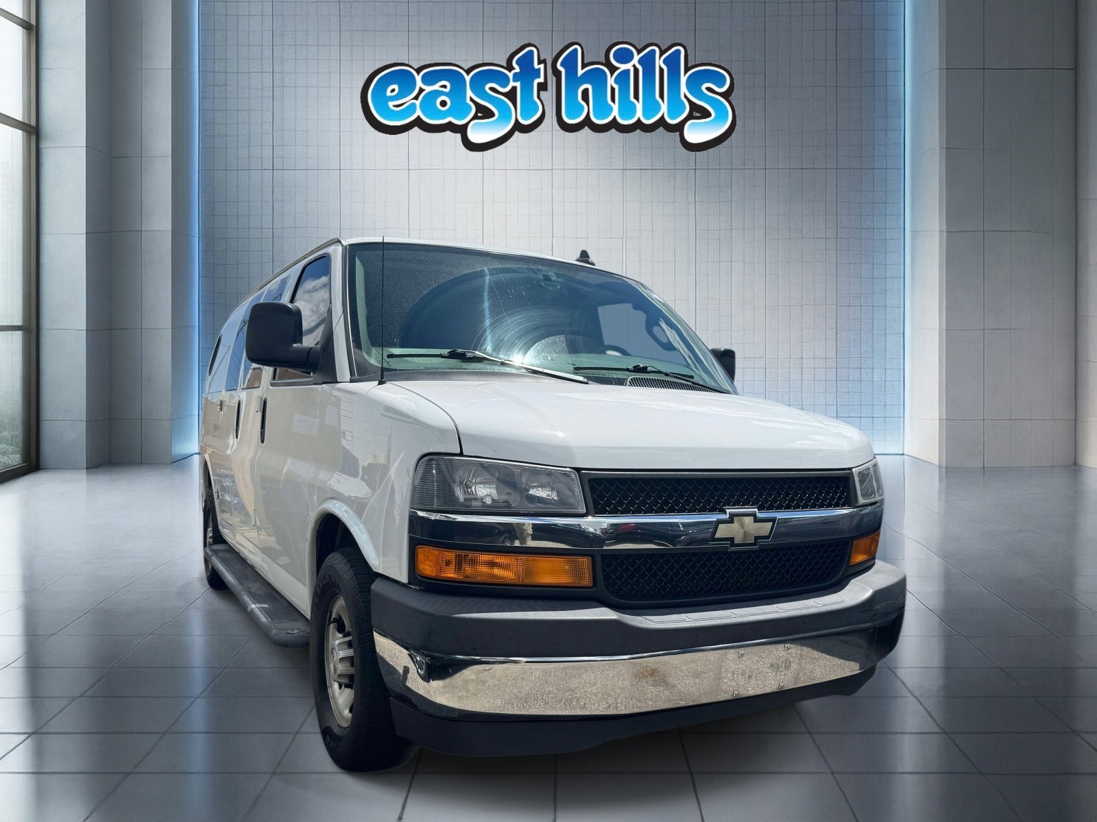 2019 Chevrolet Express 2500 Work Van HD's photo