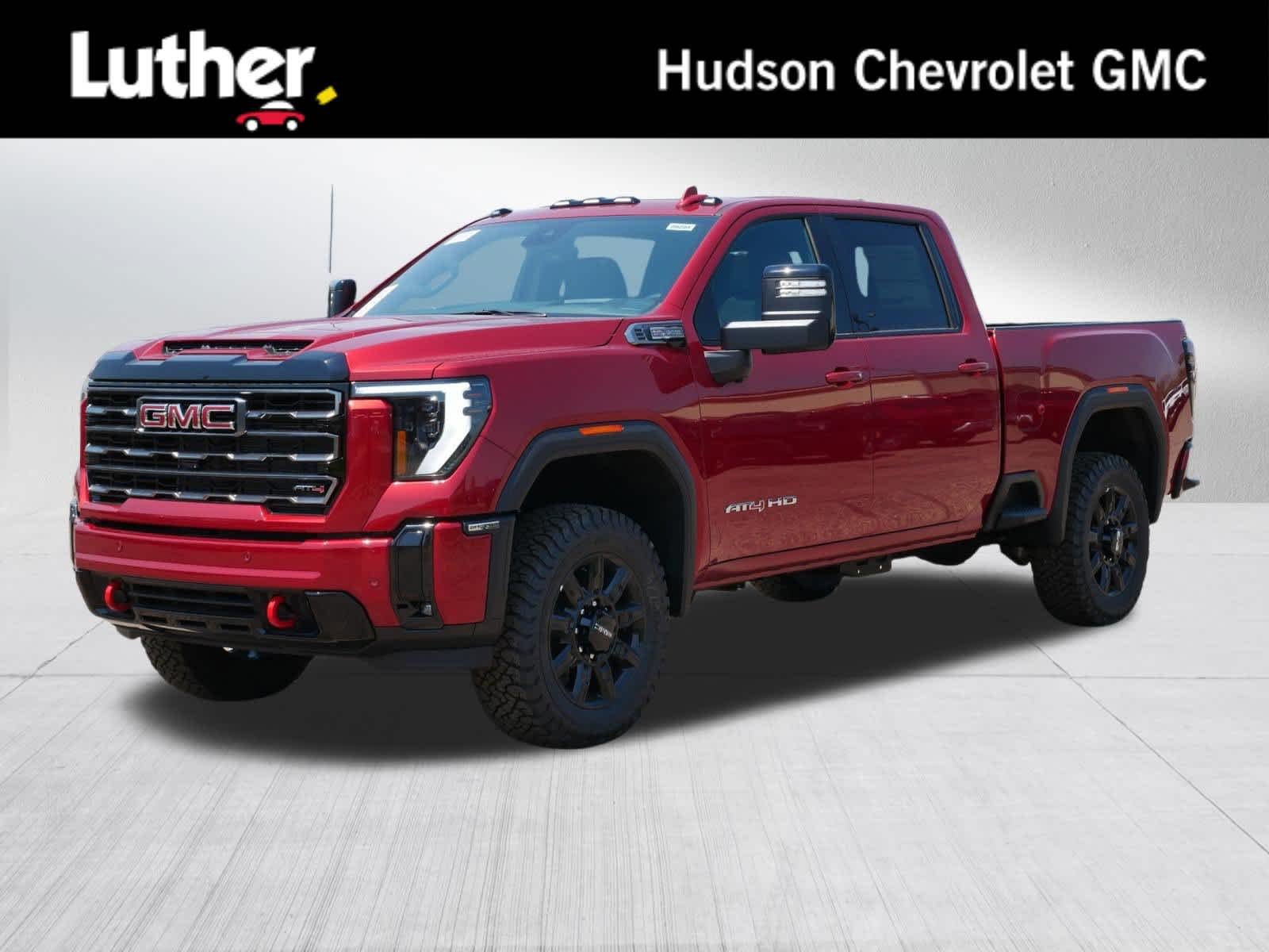 New 2026 Volcanic Red Tintcoat GMC AT4 image 1