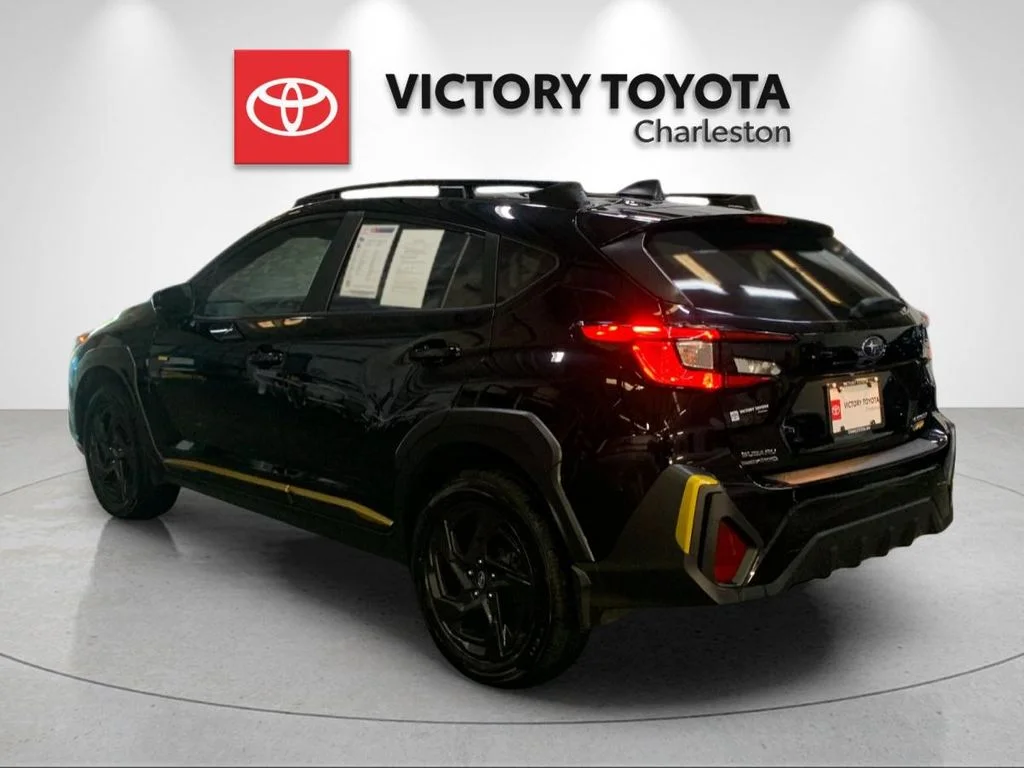 Used 2025 Black Subaru Sport image 3