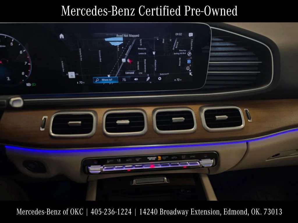 Certified Used 2022 Black Mercedes-Benz GLE 350 image 12