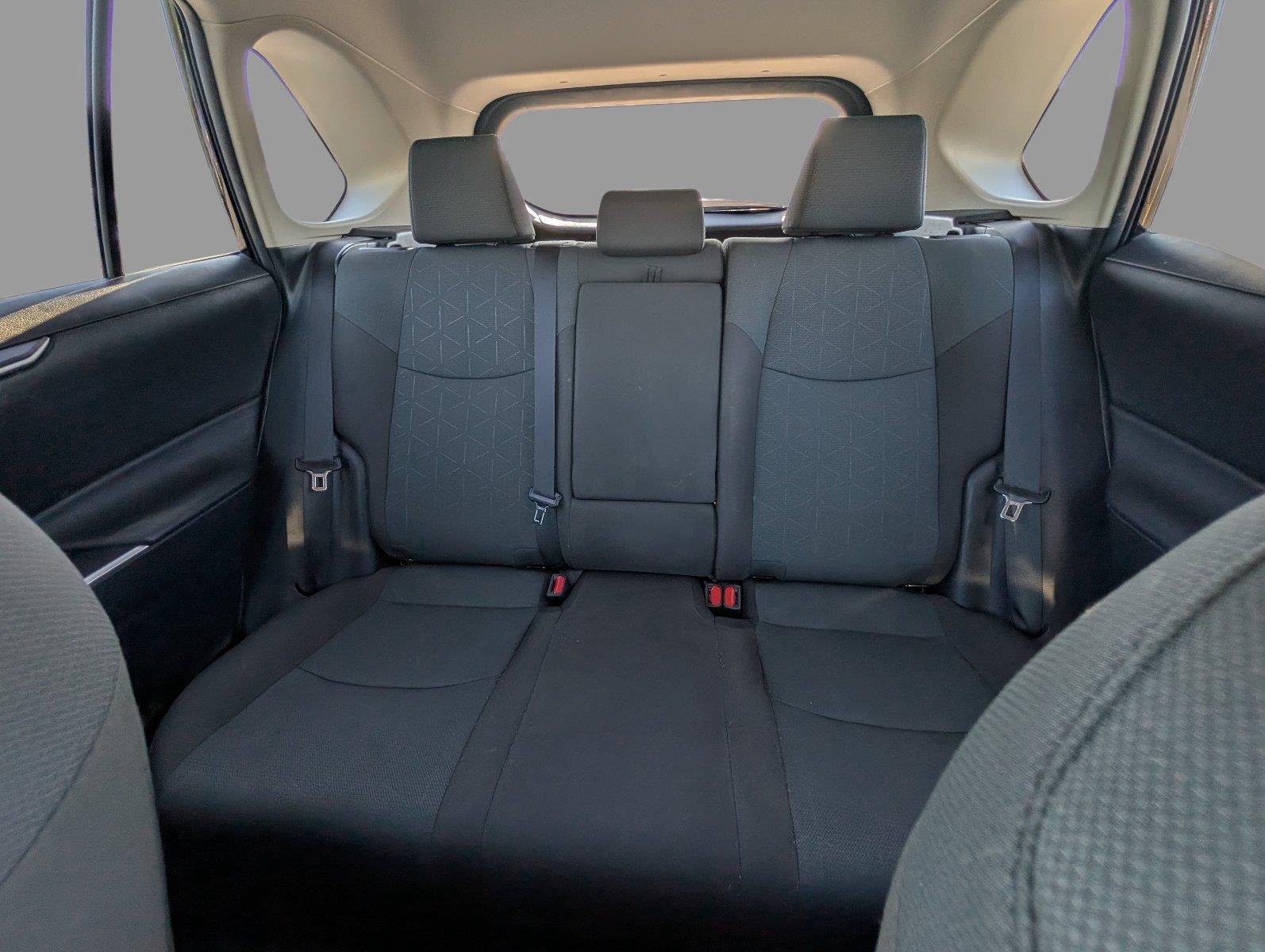 Used 2025 Midnight Black Metallic Toyota XLE image 13