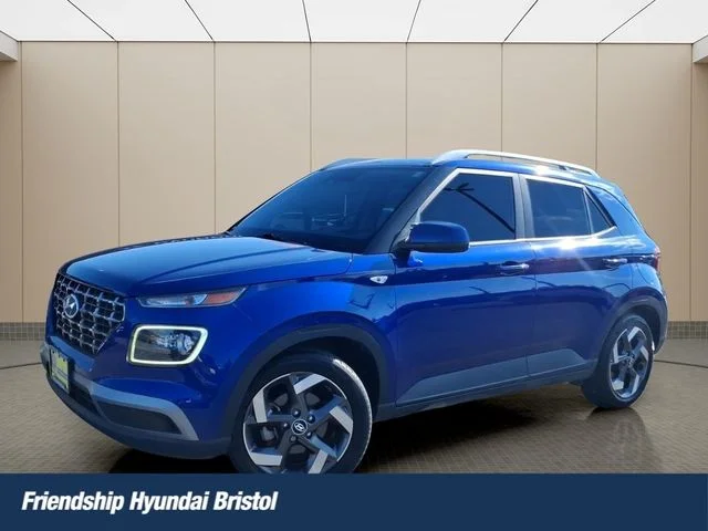 Used 2023 Blue Hyundai Limited image 1