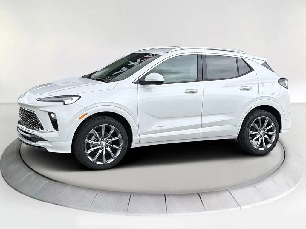 New 2026 White Frost Tricoat Buick Avenir image 1