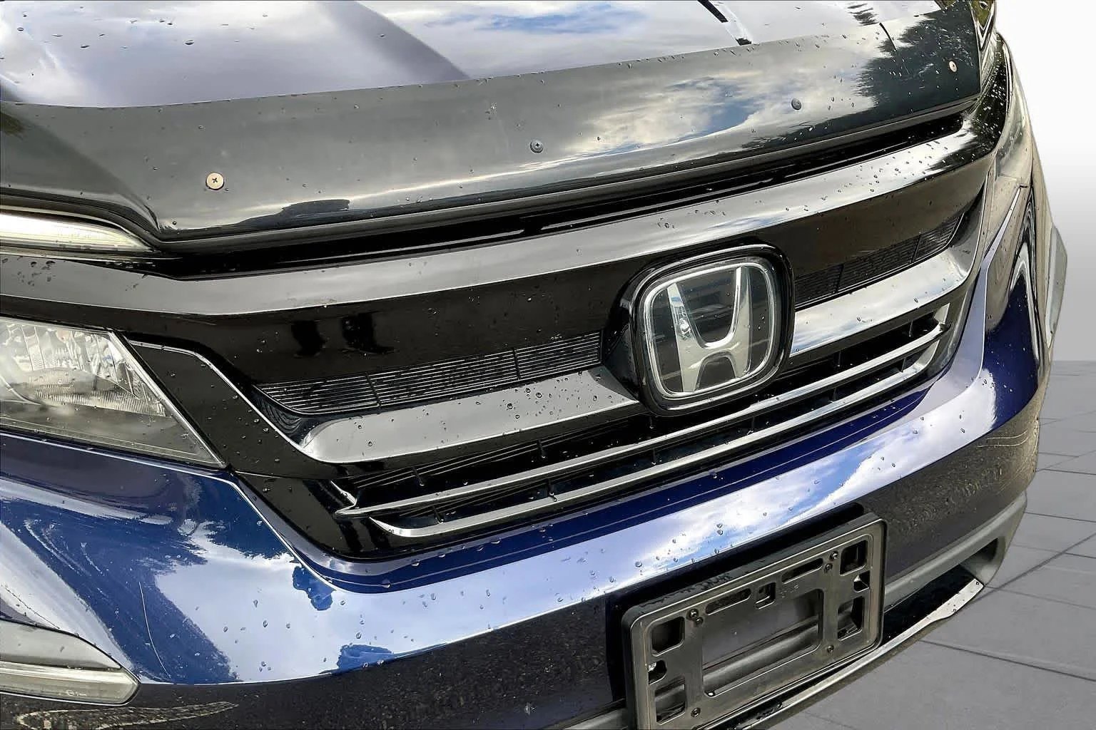 Used 2022 Obsidian Blue Pearl Honda Sport image 29