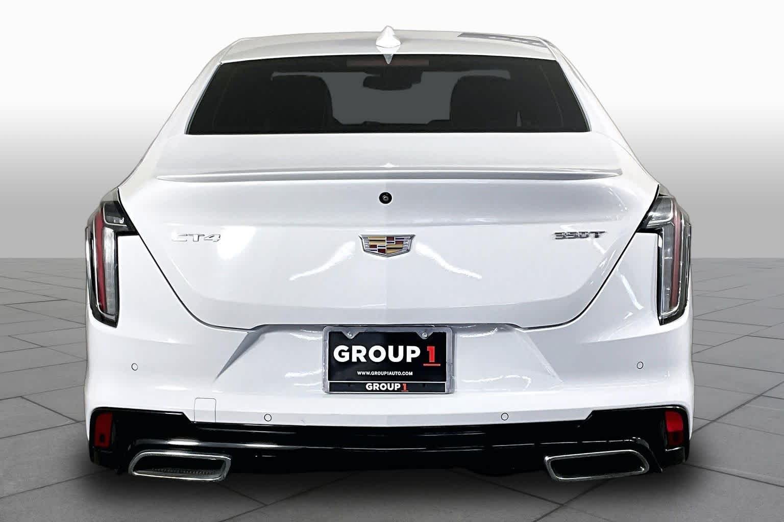 Used 2022 Summit White Cadillac Sport image 5