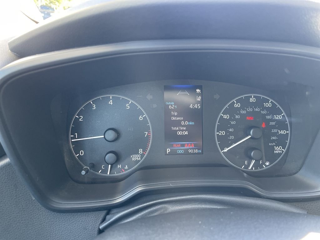 Used 2024 Silver Toyota LE image 17