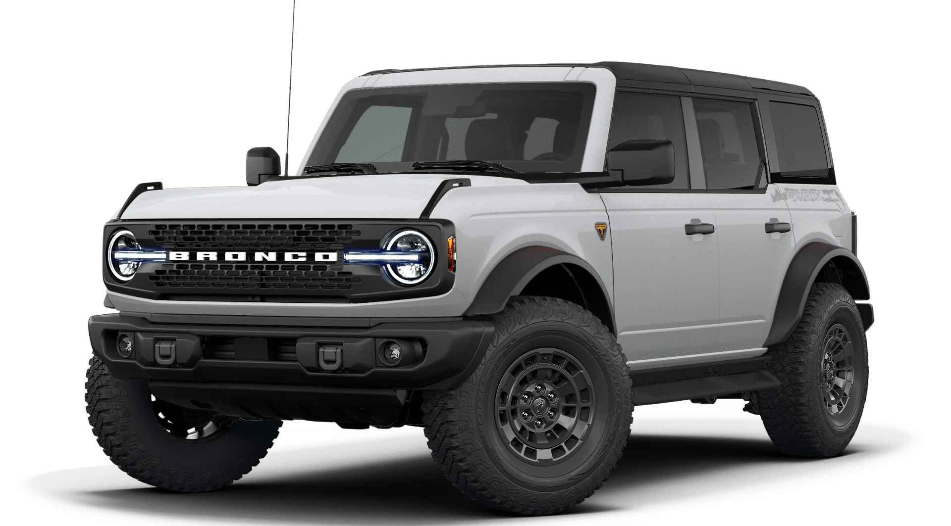 New 2026 Grey Ford Badlands® image 1