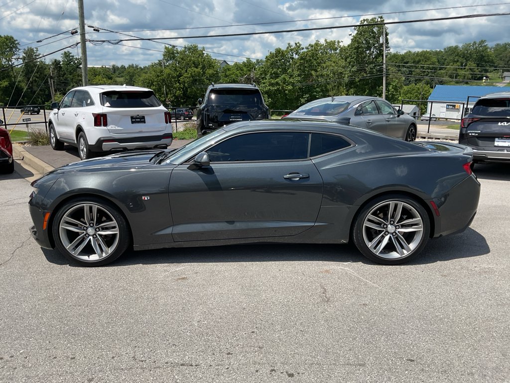 Used 2017 Nightfall Gray Metallic Chevrolet 1LT image 8
