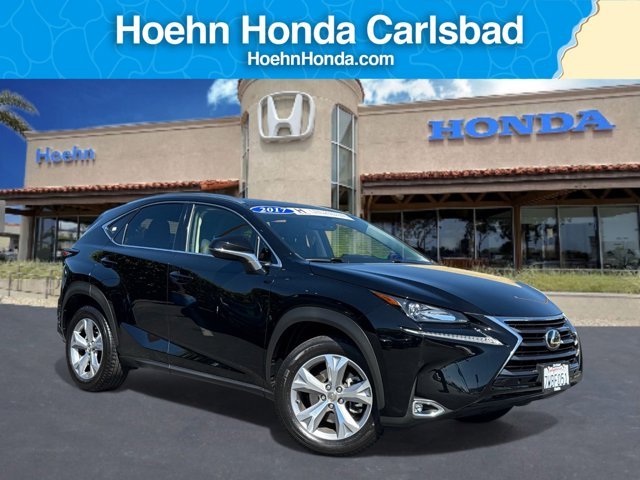 2017 Lexus NX F Sport