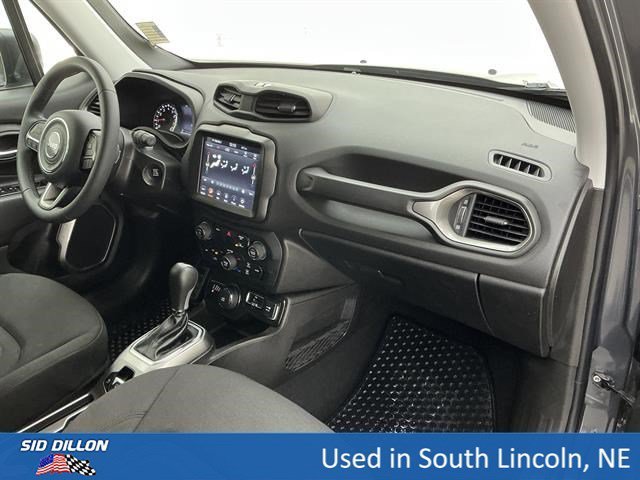 Used 2022 Graphite Gray Jeep Latitude image 24