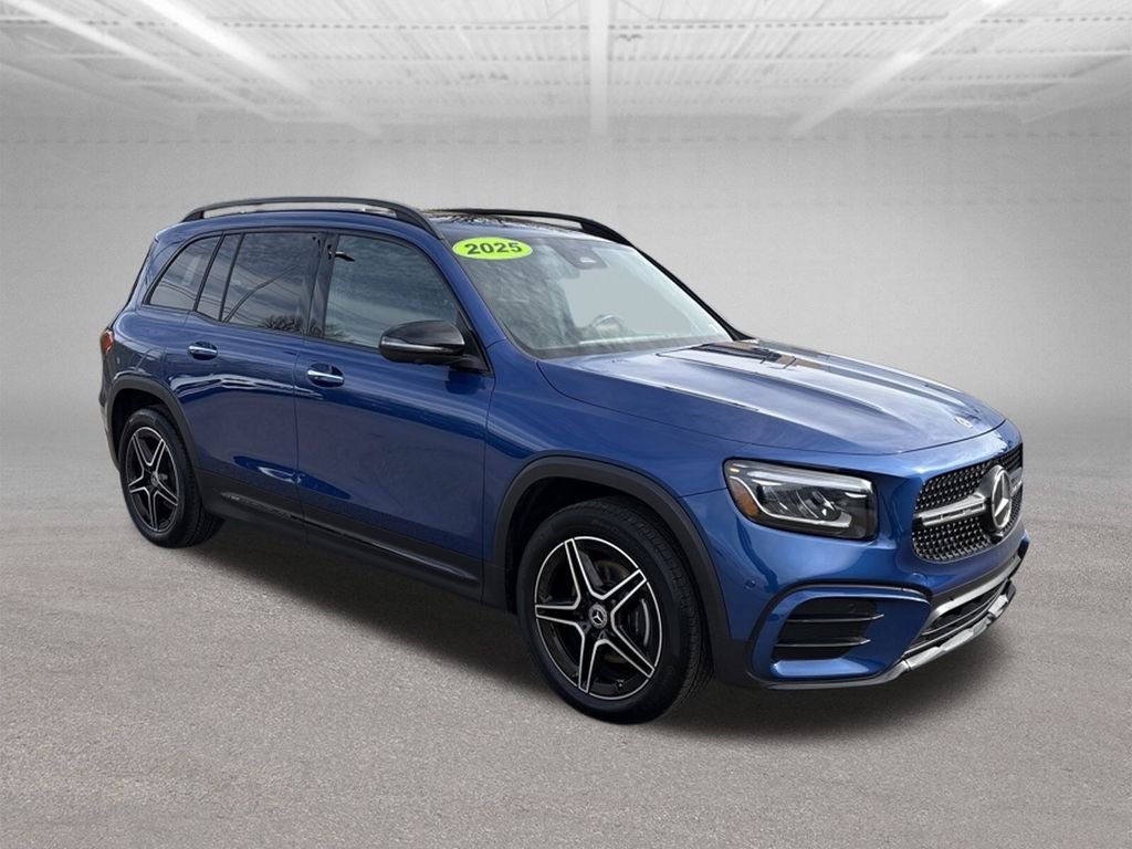 Certified Used 2025 Blue Mercedes-Benz GLB 250 image 6