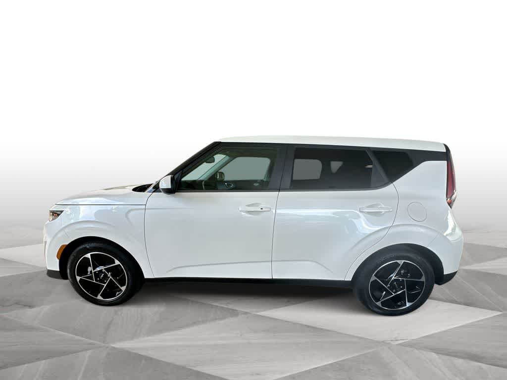 Used 2023 Snow White Pearl Kia EX image 5