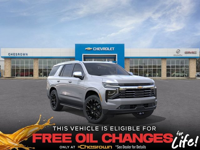 2026 Chevrolet Tahoe Premier