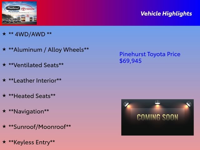 Used 2026 Blue Toyota Base image 3