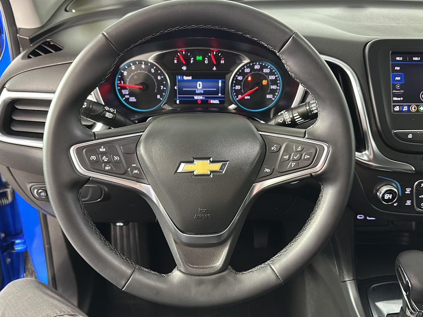 Used 2024 Riptide Blue Chevrolet LT image 13