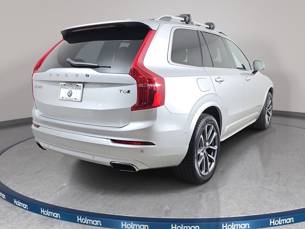 Used 2017 Bright Silver Metallic Volvo T6 Momentum image 6