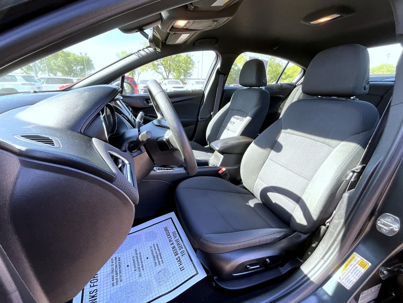 Used 2017 Gray Chevrolet LT image 11