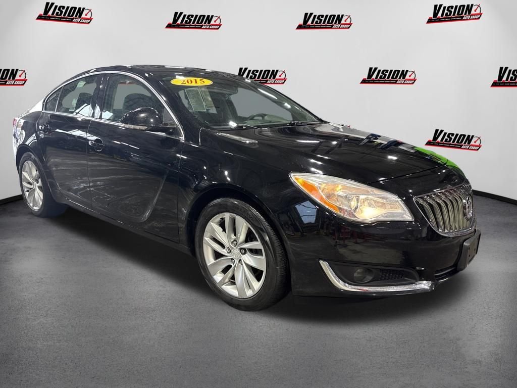 Used 2015 Black Buick Turbo/e-Assist Premium I image 3
