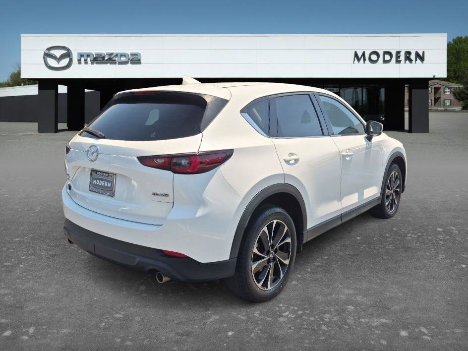 Used 2022 Snowflake White Pearl Mica Mazda 2.5 S Premium Package image 5
