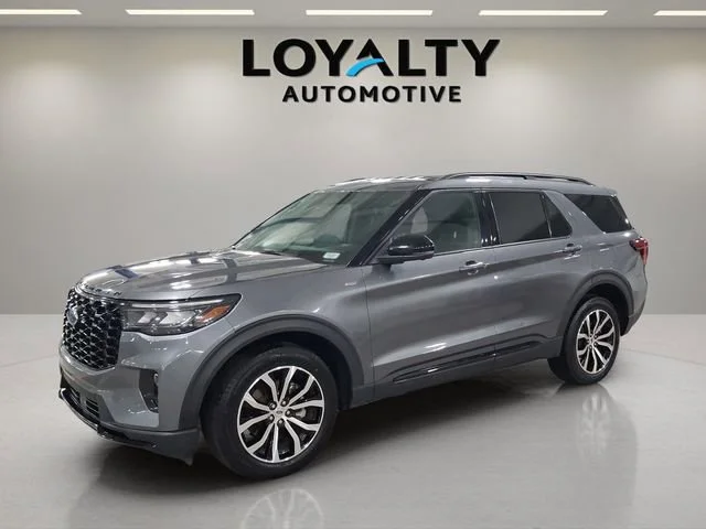 2025 Ford Explorer ST-LINE 4WD (PL535)'s photo