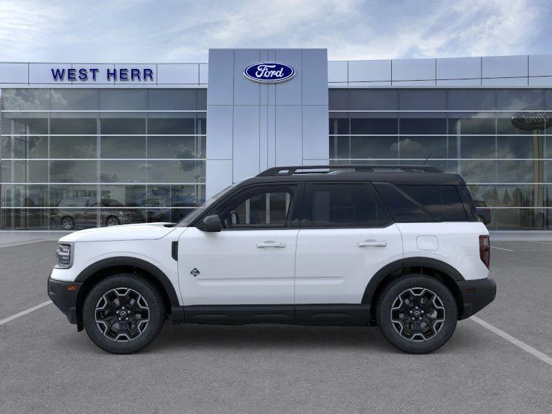New 2025 Oxford White Ford Outer Banks® image 3