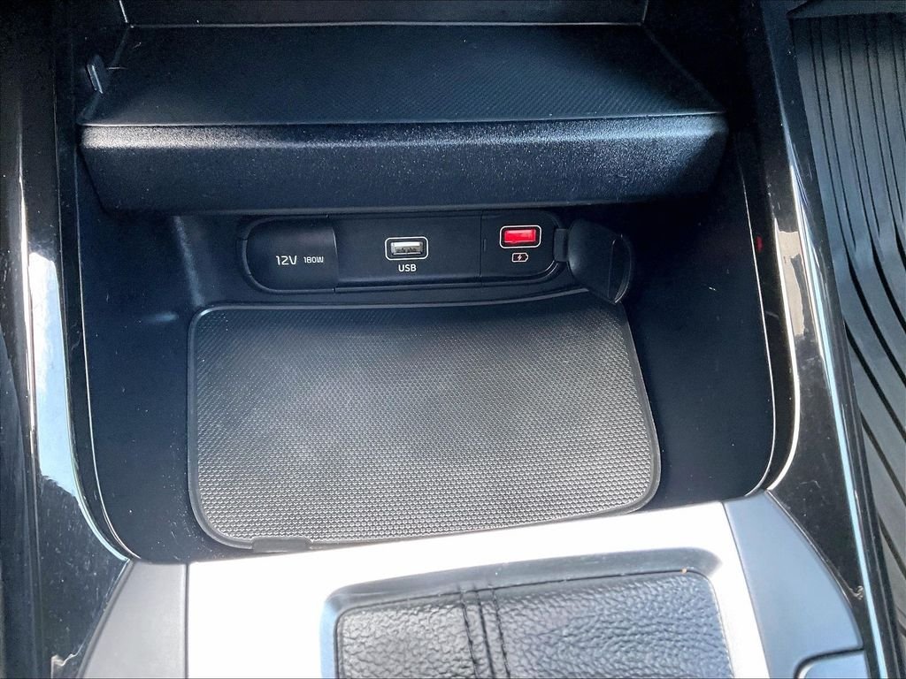 Used 2023 Fire Orange Kia GT-Line image 24