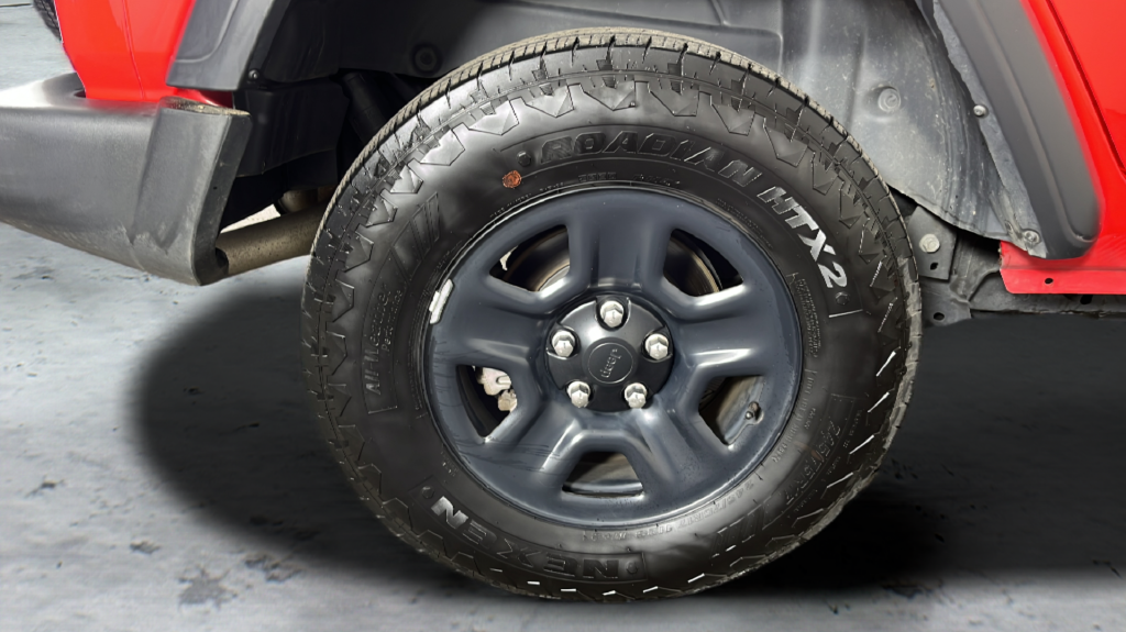 Used 2024 Red Clearcoat Jeep Sport image 44