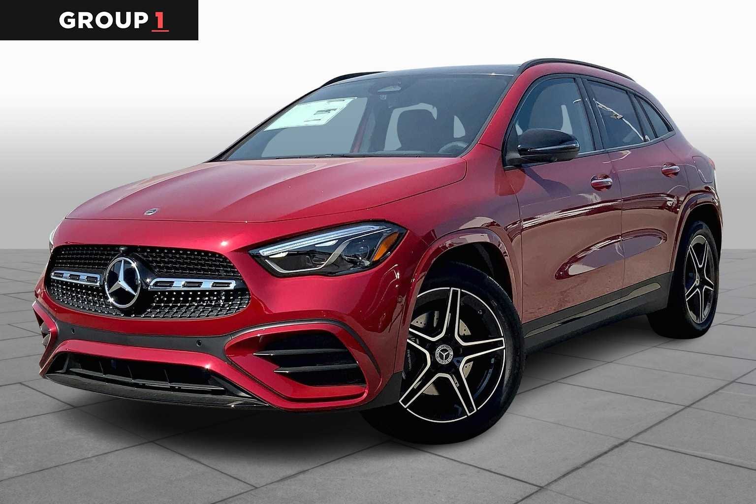 2025 Mercedes-Benz GLA GLA250