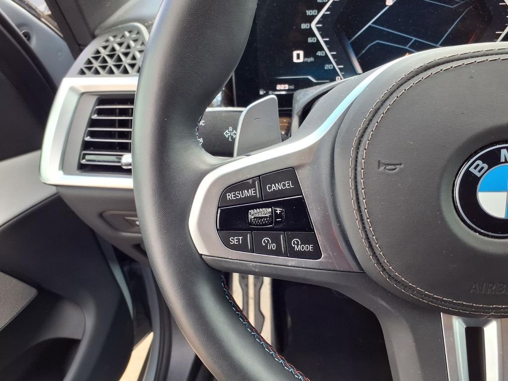 Used 2025 Brooklyn Grey Metallic BMW M60i image 7