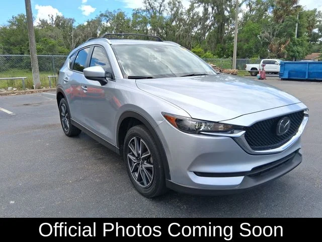 Used 2018 Silver Mazda Touring image 1