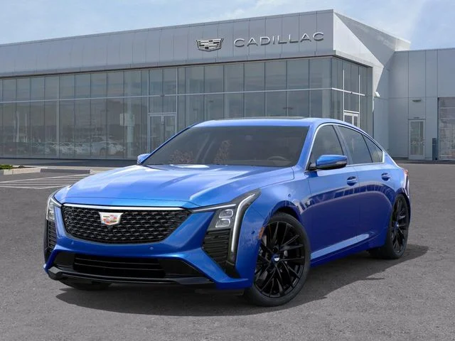 New 2026 Blue Cadillac Premium Luxury image 6