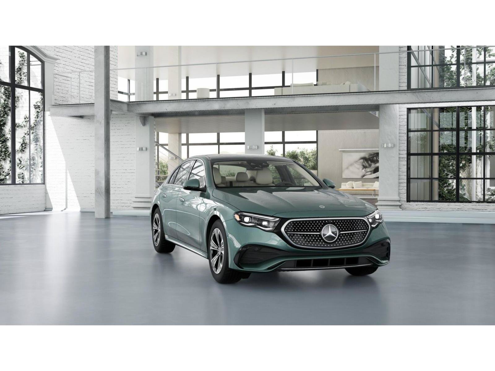 New 2027 Verde Silver Metallic Mercedes-Benz E 350 4MATIC® Sedan image 9