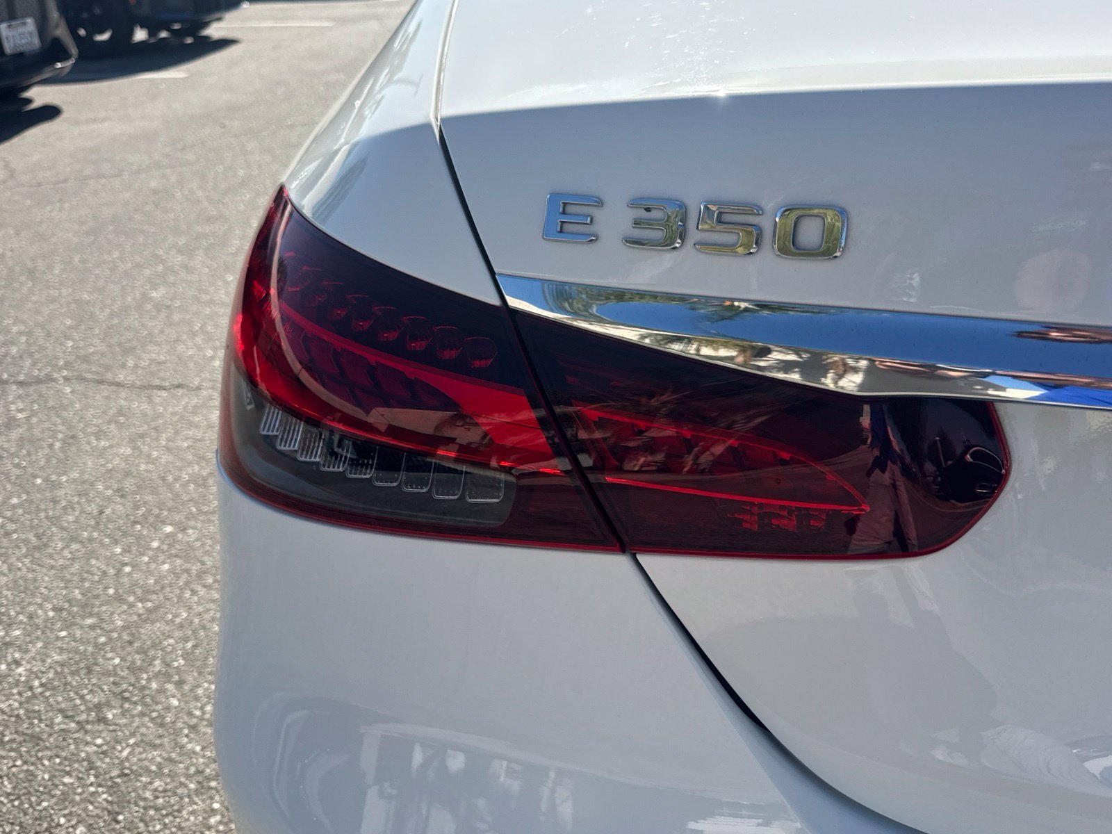 Used 2021 White Mercedes-Benz E 350 image 14