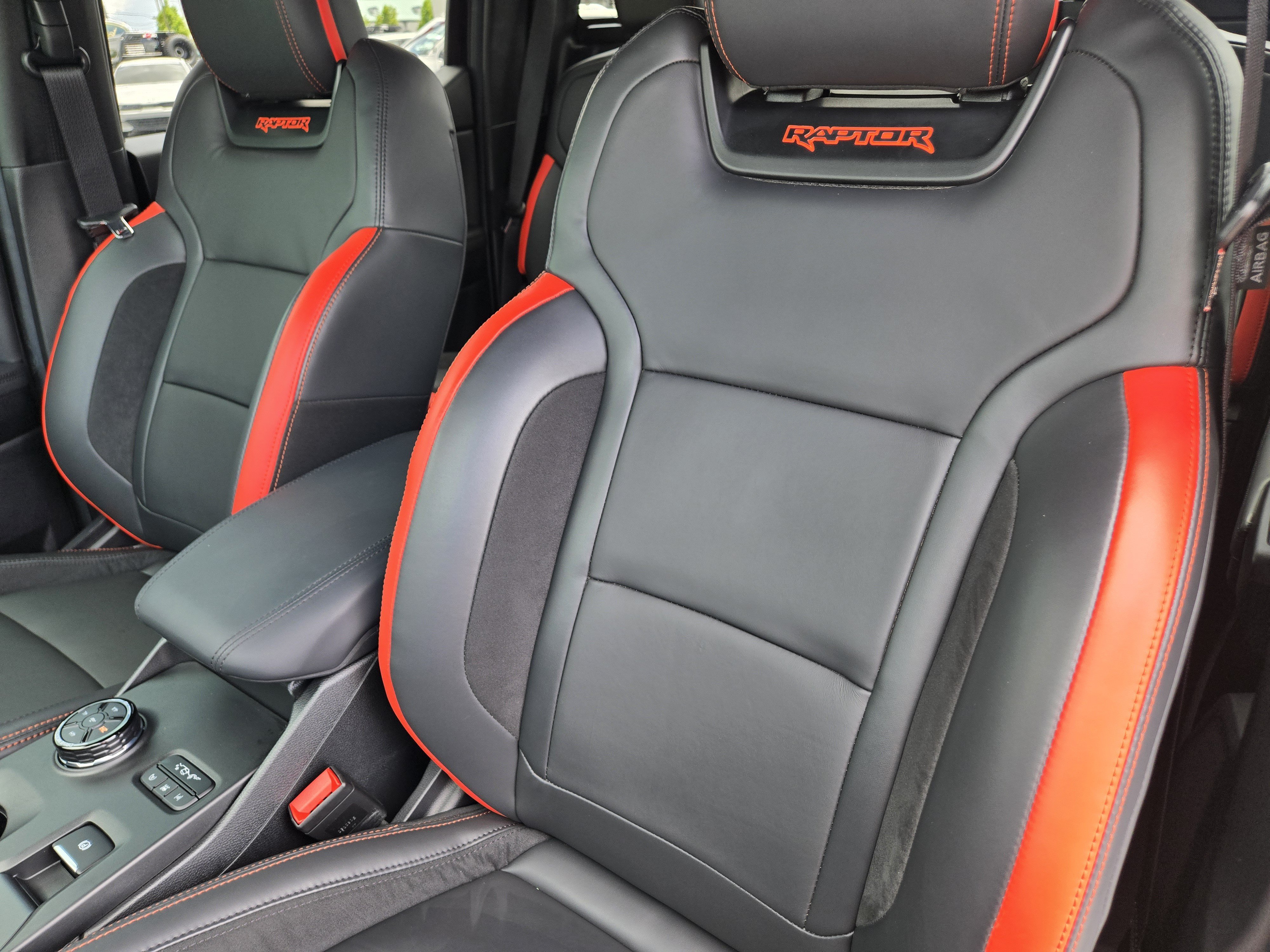 Used 2025 Shadow Black Ford Raptor image 17
