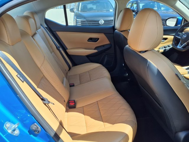 Used 2025 Blue Nissan SV image 24