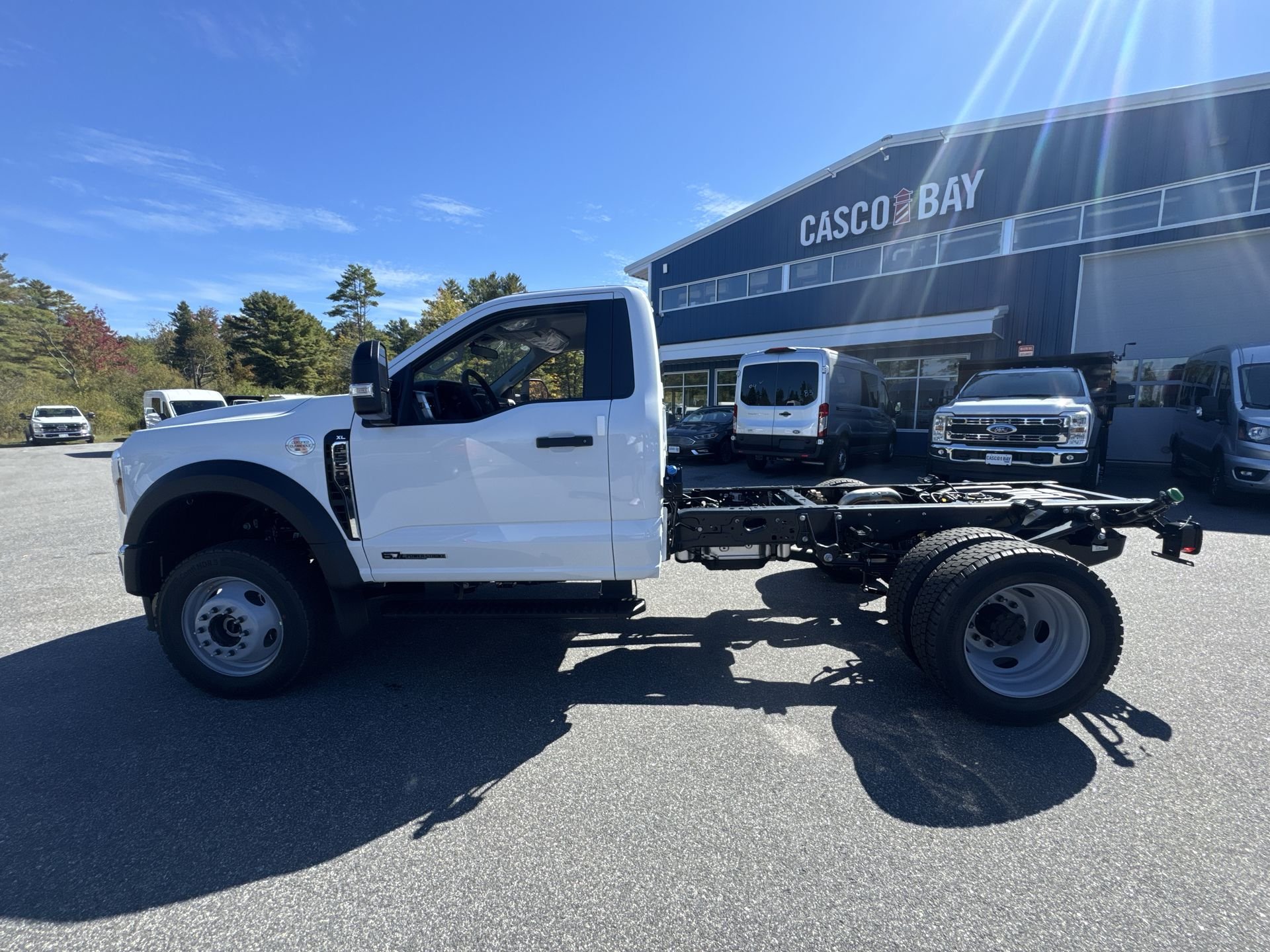2026 Ford F-550 Super Duty Chassis Cab