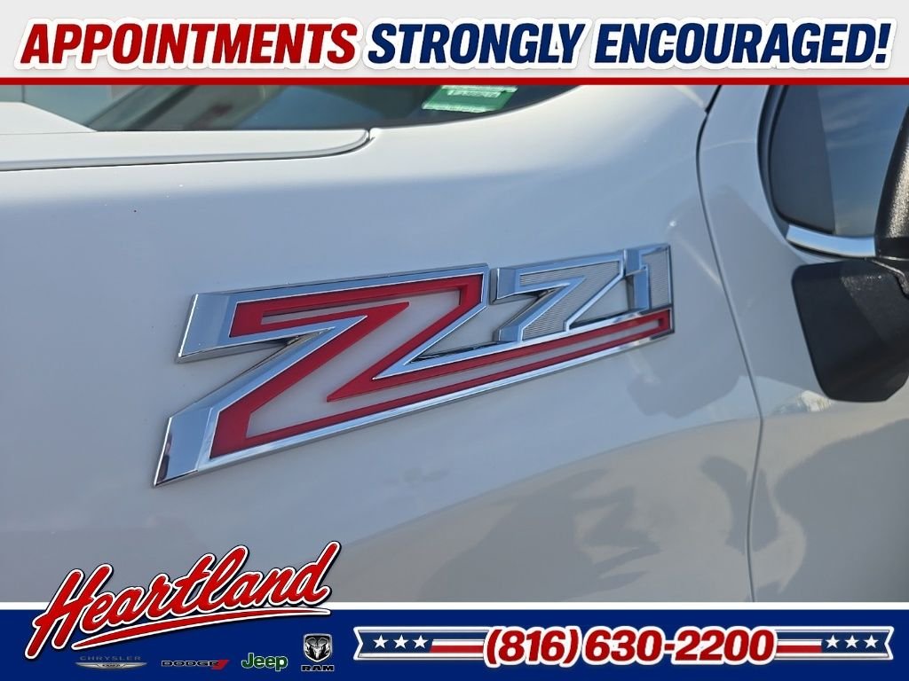 Used 2022 White Chevrolet LTZ image 18