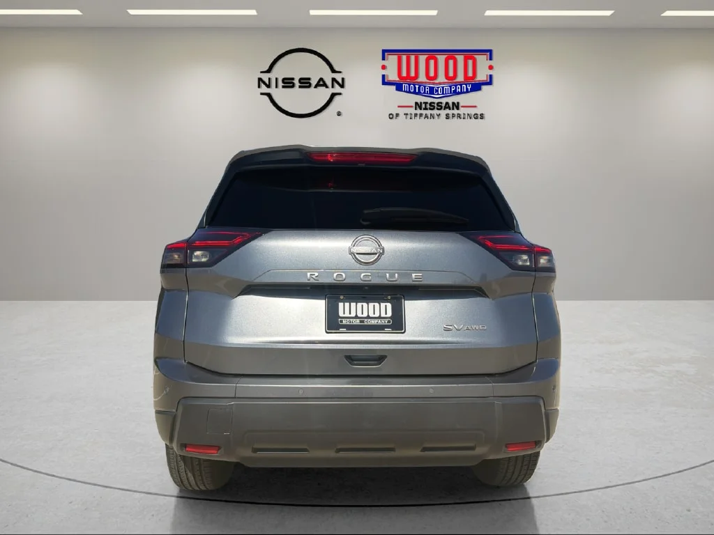 Certified Used 2024 Gun Metallic Nissan SV image 3