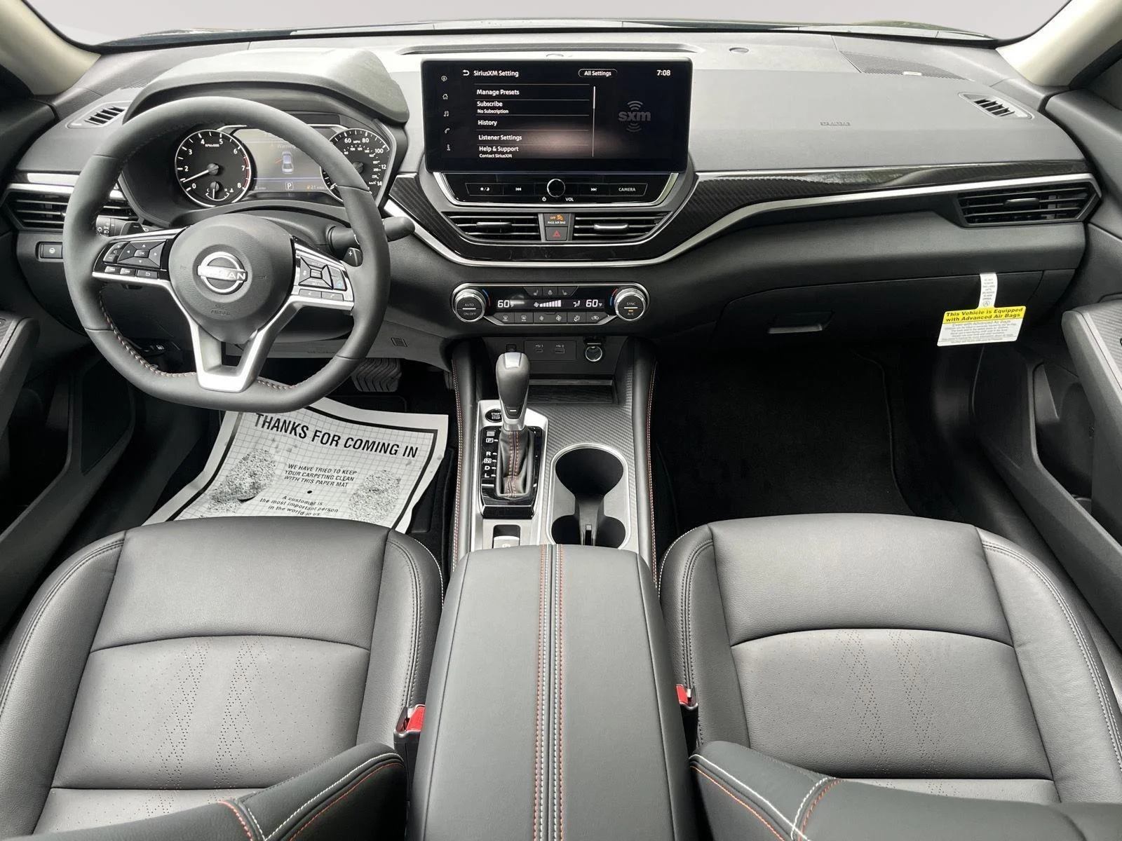 New 2026 Super Black Nissan SR image 20