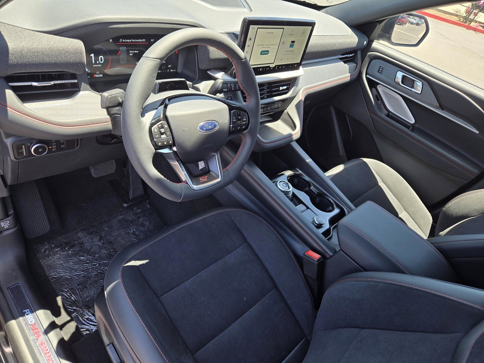 New 2026 Agate Black Metallic Ford ST image 10